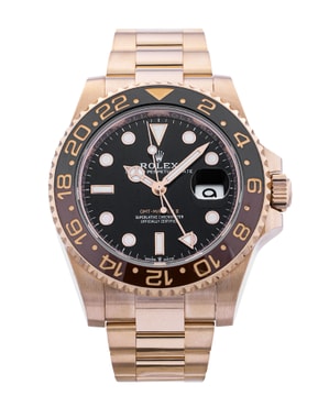 Luxury pre-owned watches still within the manufacturer’s warranty